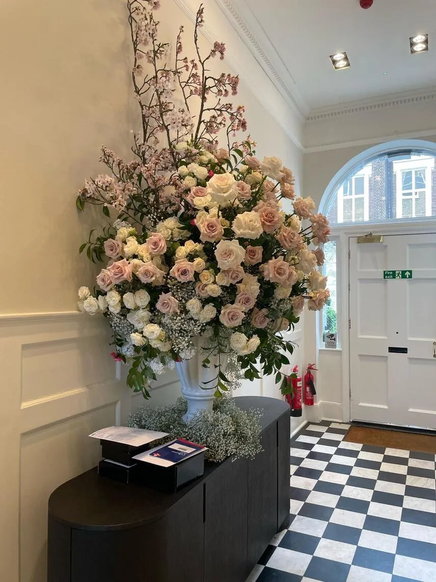 Contemporary Harley Street appointment room