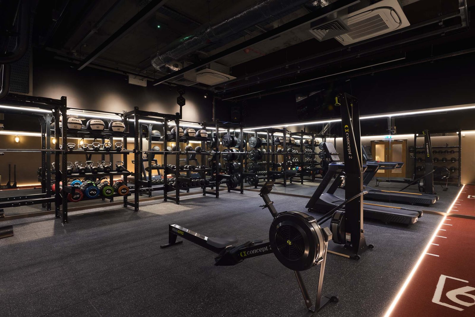 Private training environment in London