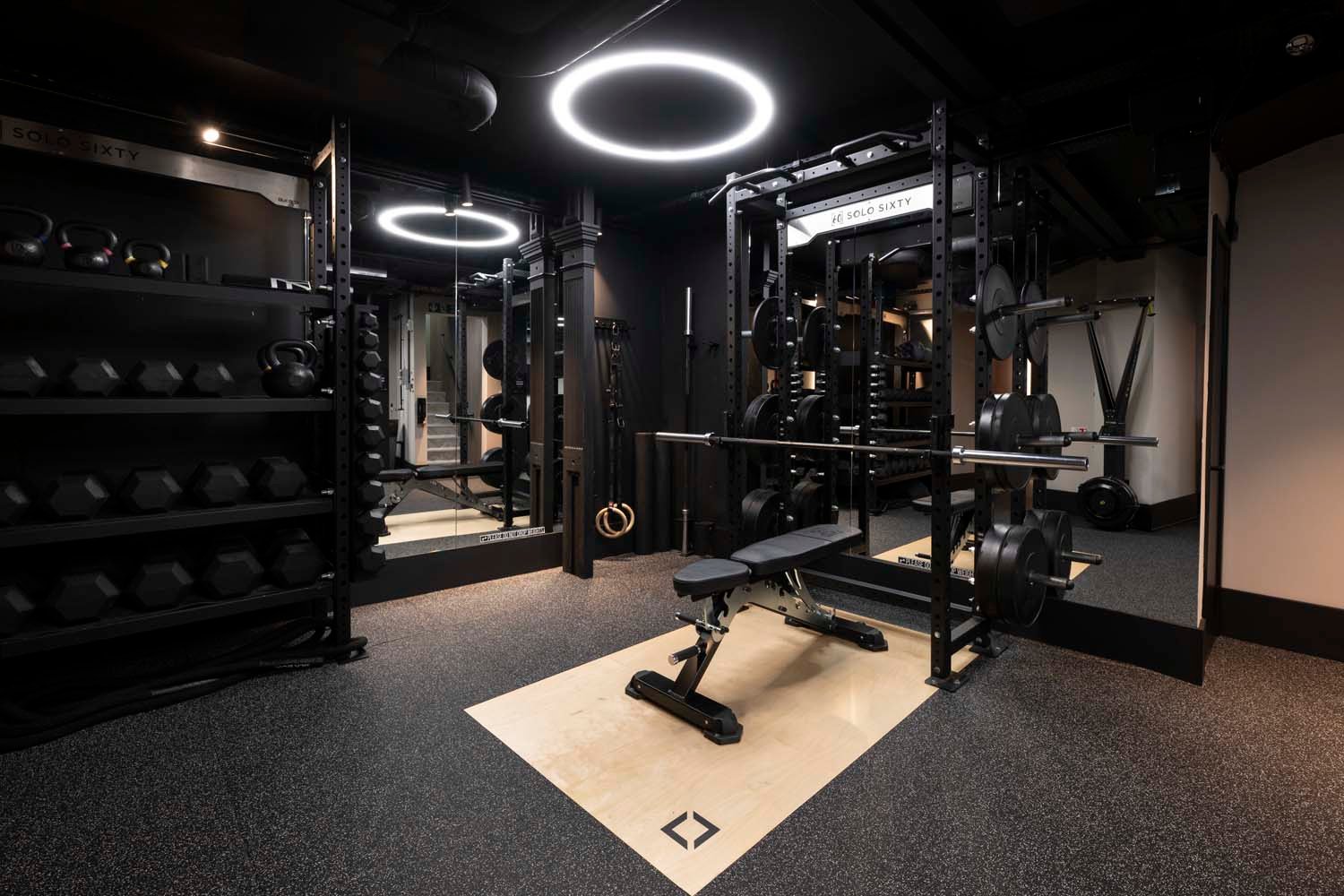 Private specialist exercise environment in London